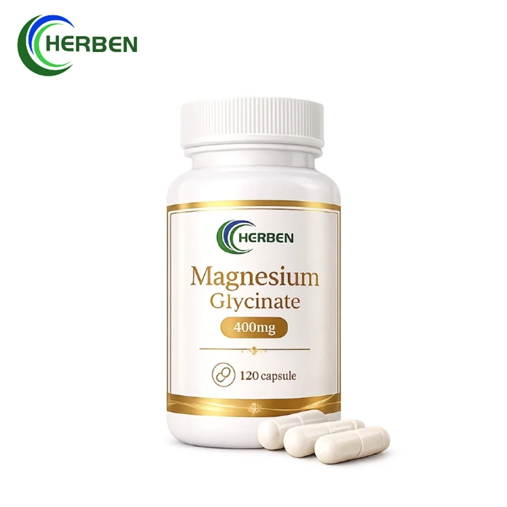 Magnesium Glycinate Capsule factory