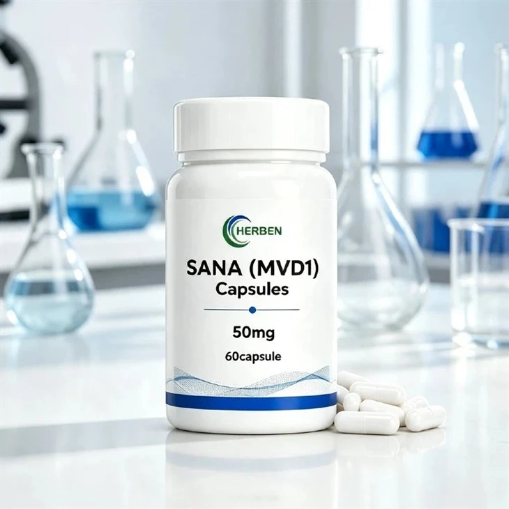SANA (MVD1) Capsules factory